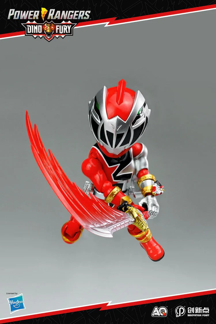 Power Rangers Dino Fury Action-Q red ranger