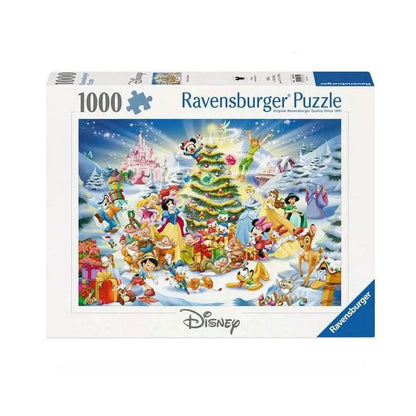 Disney puzzle Le Noël de Disney (1000 pièces)