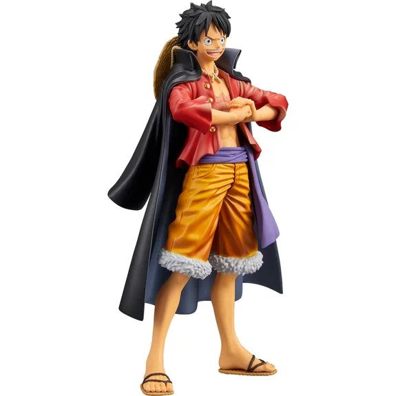 ONE PIECE - Luffy - Figurine DXF-The grandline series-wanokuni 16cm