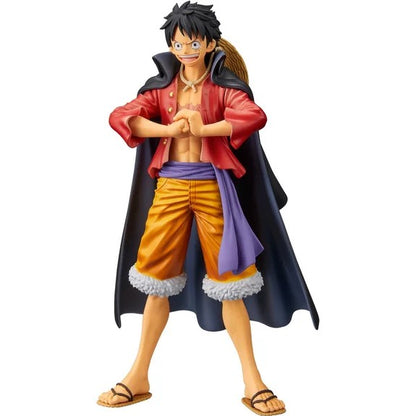 ONE PIECE - Luffy - Figurine DXF-The grandline series-wanokuni 16cm