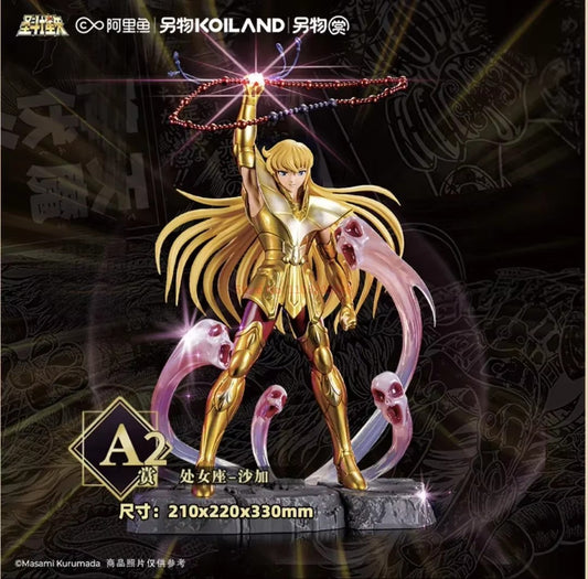 Saint Seiya - Koiland : Shaka virgo Gold Saint version B