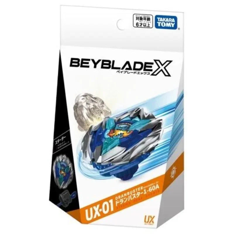 Beyblade X - UX01 Dranbuster spinner