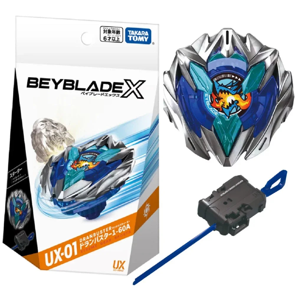 Beyblade X - UX01 Dranbuster spinner