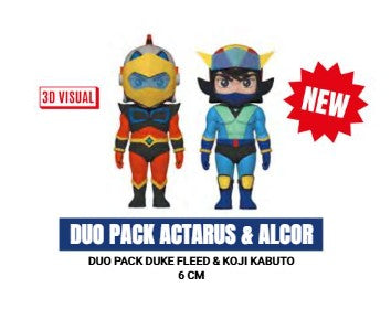 DUO PACK ALCOR + ACTARUS