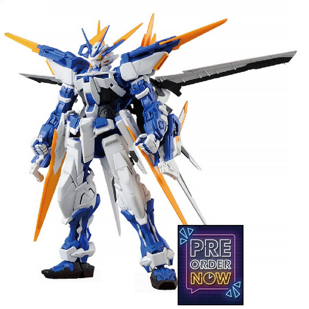 GUNDAM - MG 1/100 Gundam Astray Blue Frame D - Model Kit 18cm