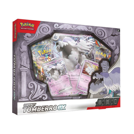 Coffret Pokémon - Tomberro Ex