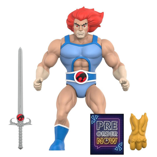 Cosmocats série 1 figurine Vintage Collection Lion-O 14 cm