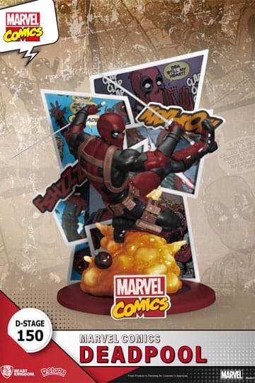 Marvel diorama PVC D-Stage Deadpool 16 cm