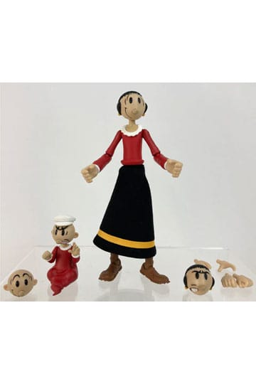 Popeye figurine Wave 01 Olive Oyl