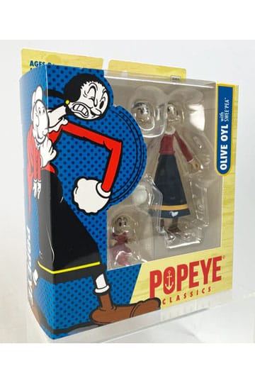 Popeye figurine Wave 01 Olive Oyl