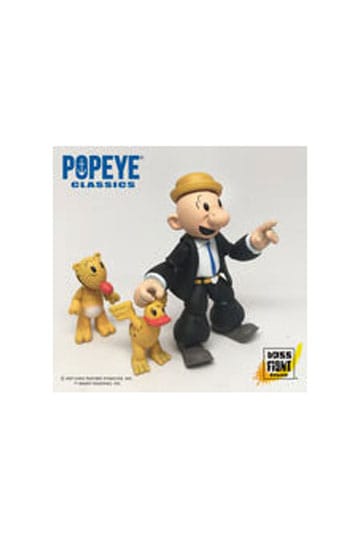 Popeye figurine Wave 01 Castor Oyl