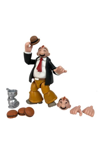 Popeye figurine Wave 02 J. Wellington Wimpy