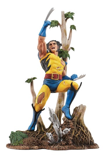 Marvel Gallery diorama 90's Comic Wolverine 28 cm