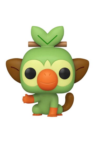 Pokemon Funko POP! Games Vinyl figurine Grookey 9 cm