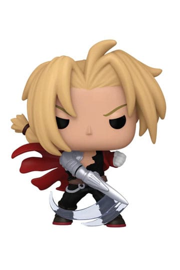 Fullmetal Alchemist Brotherhood Funko POP!  E Elric w/Blade