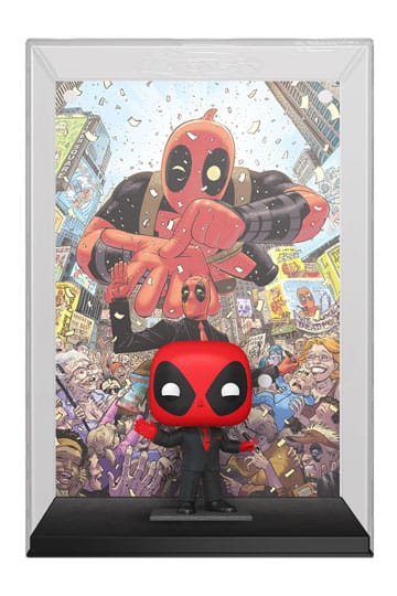 Marvel POP! Comic CoverDeadpool (2025) #1 in Black Suit