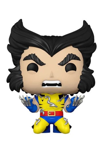 Marvel Funko POP! Wolverine 50th - Ultimate Wolverine w/ Adamantium