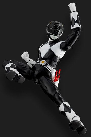 Power Rangers figurine Furai Model Kit Black Ranger 13 cm