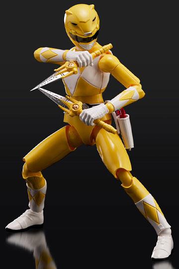 Power Rangers figurine Furai Model Kit Yellow Ranger 13 cm