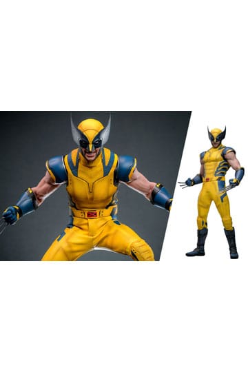 Deadpool & Wolverine Movie Masterpiece figurine 1/6 Wolverine 31 cm