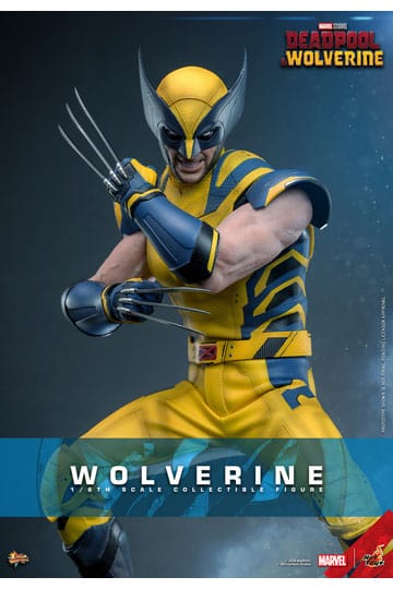 Deadpool & Wolverine Movie Masterpiece figurine 1/6 Wolverine 31 cm