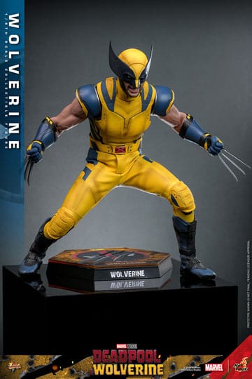 Deadpool & Wolverine Movie Masterpiece figurine 1/6 Wolverine 31 cm