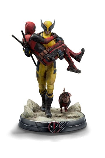 Deadpool statuette 1/10 Deluxe Art Scale Deadpool & Wolverine 21 cm