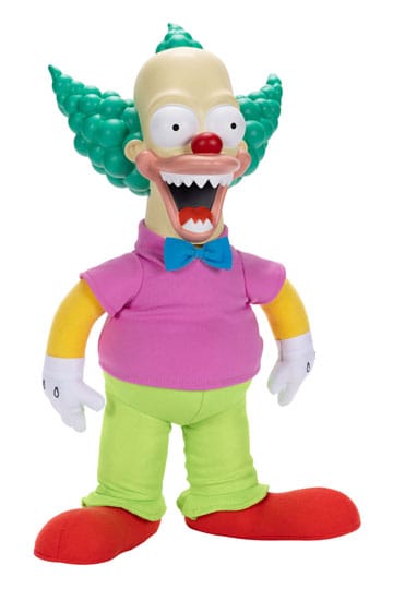 Les Simpson peluche parlante Krusty 44 cm *ANGLAIS*