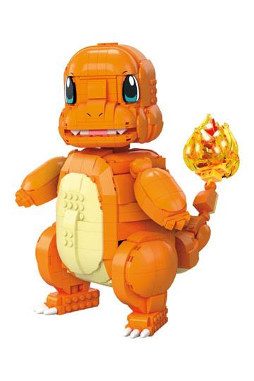 Pokémon jeu de construction Mega Construx Salamèche Géant