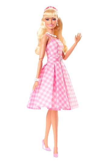 Barbie The Movie poupée Barbie in Pink Gingham Dress