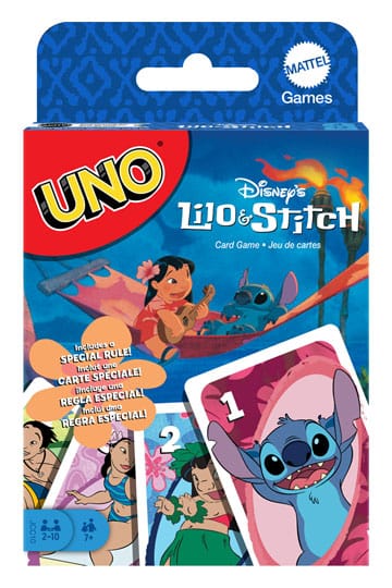 UNO : Lilo & Stitch jeu de cartes