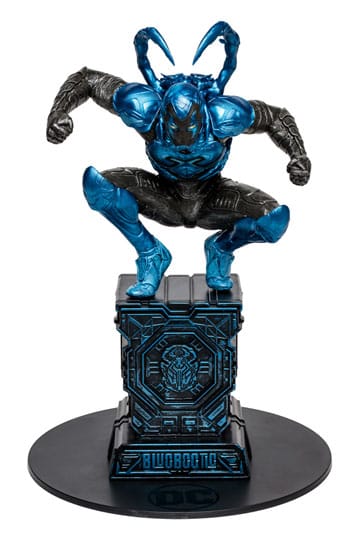 DC Blue Beetle Movie statuette PVC Blue Beetle 30 cm