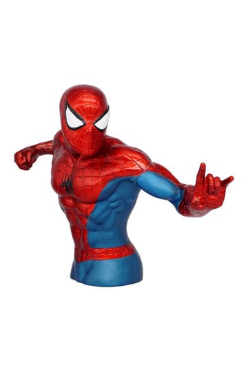 Marvel tirelire Spider-Man (Metallic Version) 20 cm