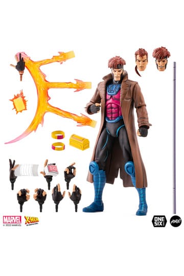 X-Men: The Animated Series figurine 1/6 Gambit 30 cm