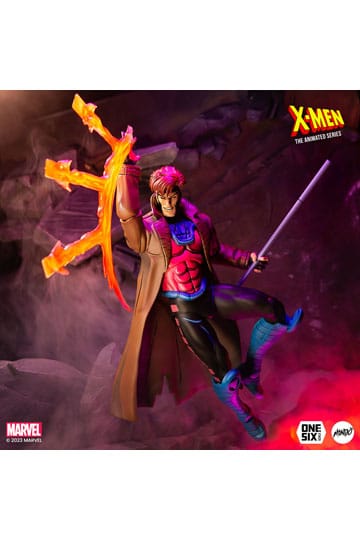 X-Men: The Animated Series figurine 1/6 Gambit 30 cm