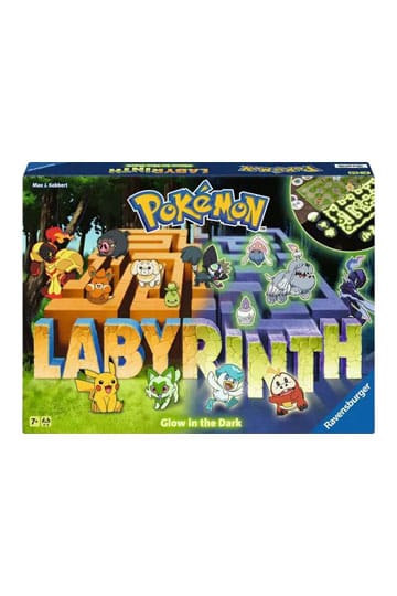 Pokémon jeu de plateau Labyrinth Glow in the Dark