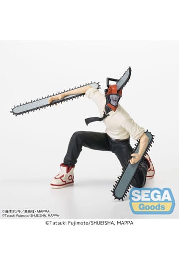 Chainsaw Man statuette Perching Chainsaw Man