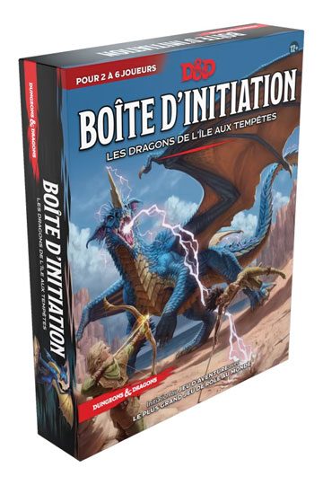 Dungeons & Dragons RPG Boîte d'Initiation : Les Dragons de l'Île aux Tempêtes