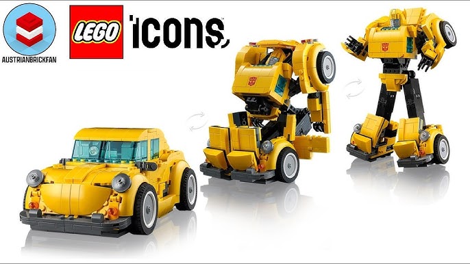 LEGO 10338 - Bumblebee Icons