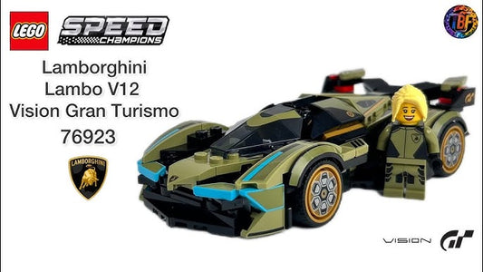 LEGO 76923 - Lamborghini Lambo V12 Vision GT Speed Champion