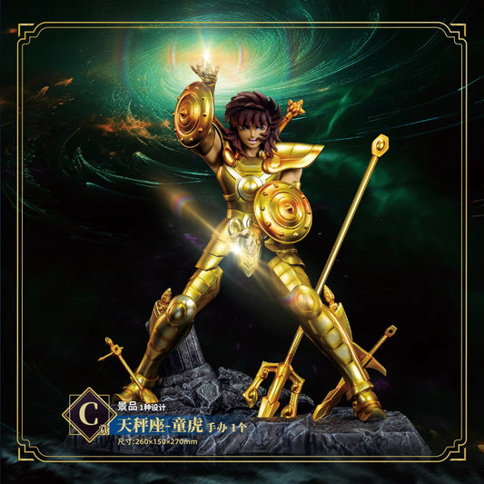 Saint Seiya - Koiland : Dohko Libra Gold Saint