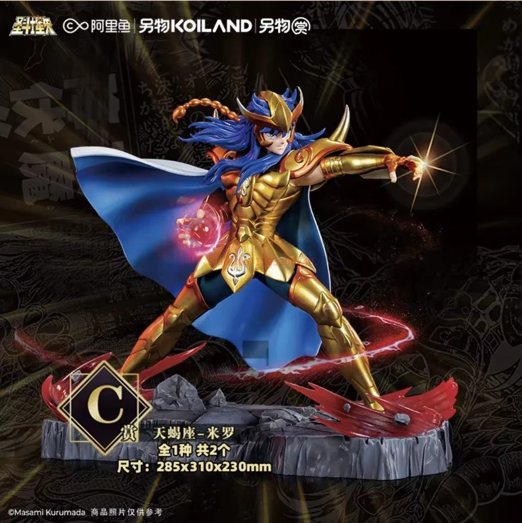 Saint Seiya - Koiland : Milo Scorpion Gold Saint