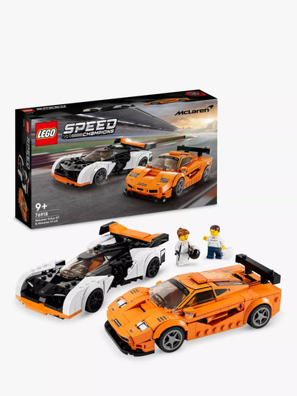 LEGO 76918 - MCLAREN SOLUS GT +F1 LM SPEED CITY