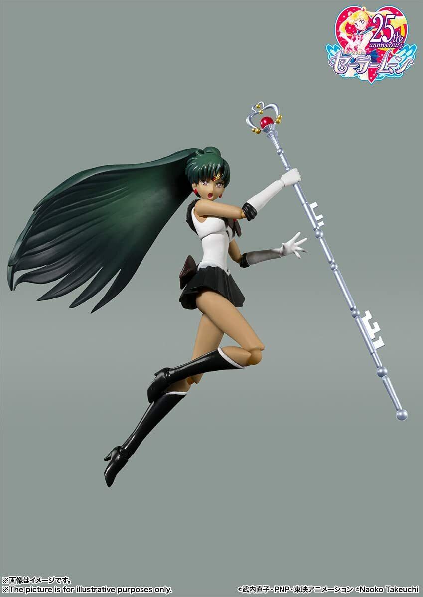 Sailor moon S.H.Figuarts : Sailor Pluton Anime Color Edition