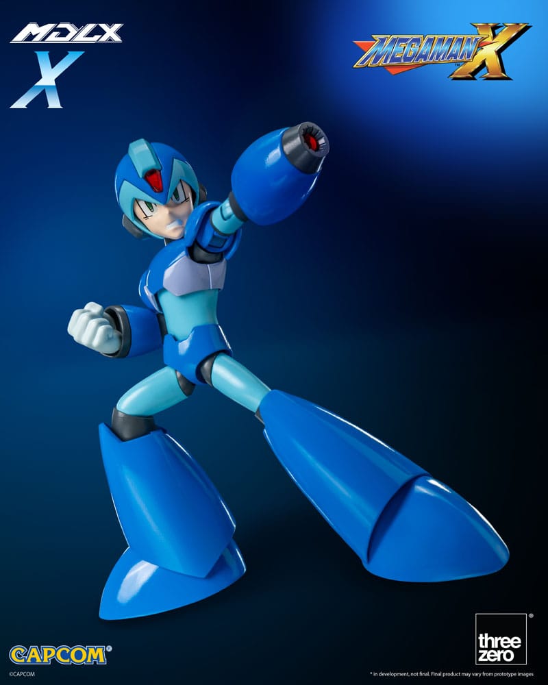 Mega Man figurine MDLX Rockman X / Mega Man X