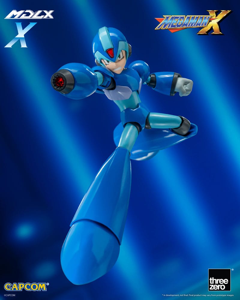 Mega Man figurine MDLX Rockman X / Mega Man X