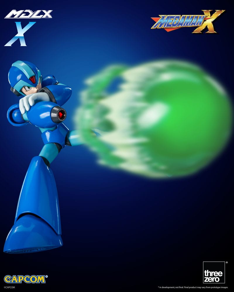 Mega Man figurine MDLX Rockman X / Mega Man X