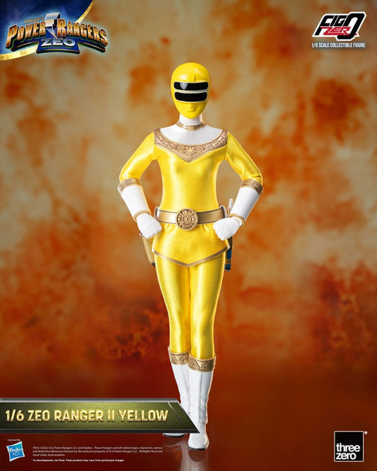 Power Rangers Zeo figurine FigZero 1/6 Ranger II Yellow 30 cm