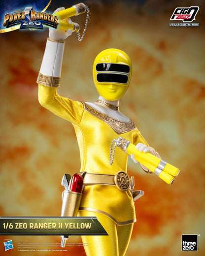 Power Rangers Zeo figurine FigZero 1/6 Ranger II Yellow 30 cm