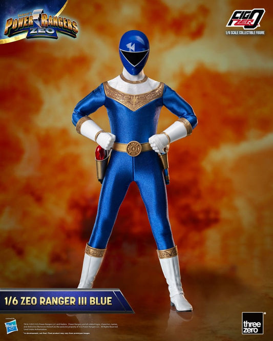 Power Rangers Zeo figurine FigZero 1/6 Ranger III Blue 30 cm